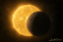 Sonnenfinsternis 12.08.2026 in Europa und in Lausigk