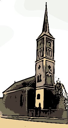 Dorfkirche · nachgezeichnete Darstellung aus dem bisherigen Seitenbestand.